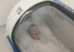 Pahor  je objavil fotografijo, ob kateri nam je skoraj zastalo srce