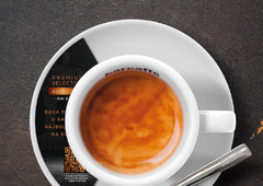 Najbolj posebno kavo, ki si jo lahko zamislite, lahko okusite v kavarni Lolita na Ljubljanskem gradu