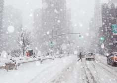 ZDA zajelo snežno neurje (občutek mraza je vse do neverjetnih minus 31 stopinj!)