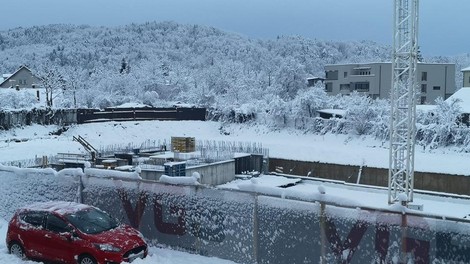 gradnja gradbišče vodmat