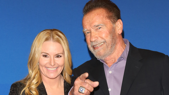 Arnold Schwarzenegger za vrtoglav znesek prodal dragoceno uro, zaradi katere so ga pridržali na nemškem letališču (foto: Profimedia)