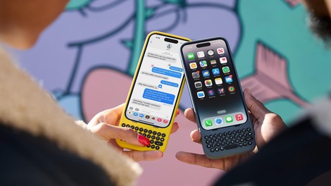 iphone tipkovnica clicks nostalgija