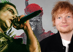 Česa takšnega ni pričakoval nihče: Ed Sheeran sodeluje z ekstremno težkometalno skupino, ki je znana po peklenskem videzu