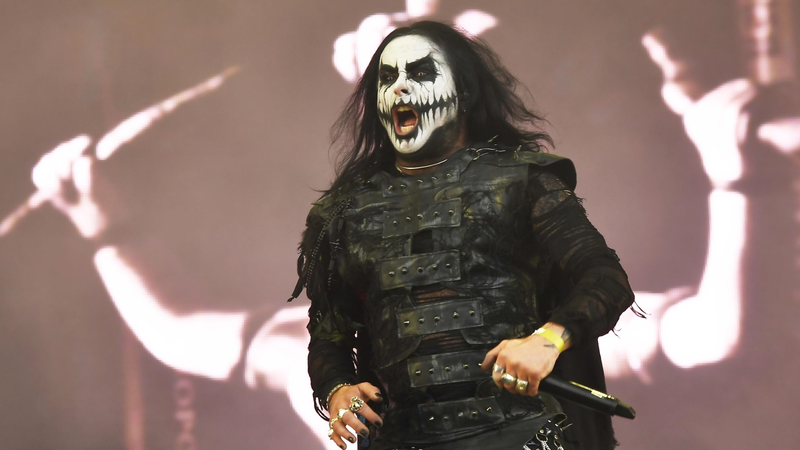 Frontman skupine Cradle of Filth Dani Filth.