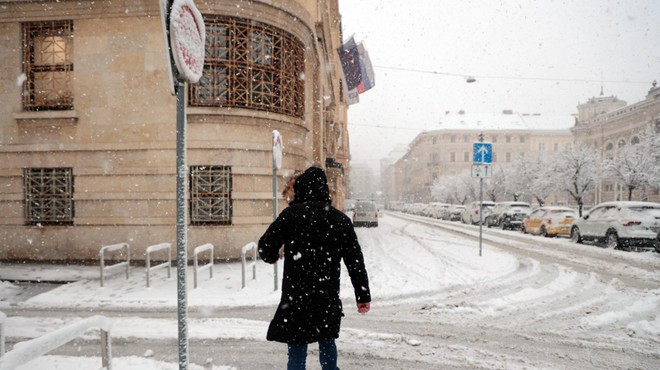 Srednjeročna napoved: nam bo februarski temperaturni obrat ponovno prinesel obilno snežno pošiljko? (foto: Borut Živulovič/Bobo)