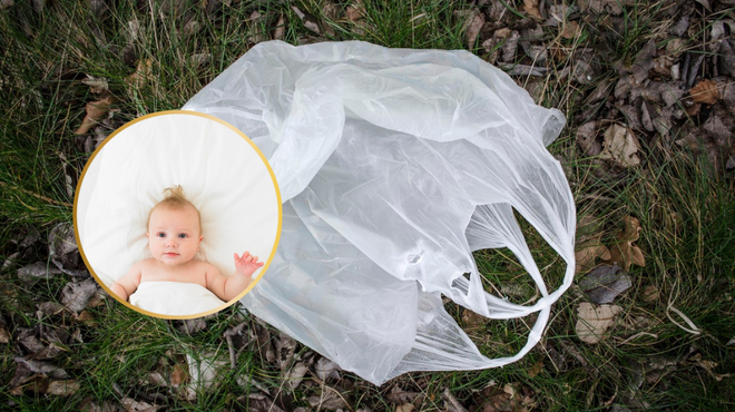 Kruto življenje: v nakupovalni vrečki našli novorojenko (stopinje pa pod ničlo) (foto: Profimedia/Fotomontaža)