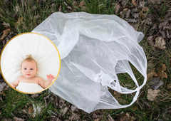 Kruto življenje: v nakupovalni vrečki našli novorojenko (stopinje pa pod ničlo)