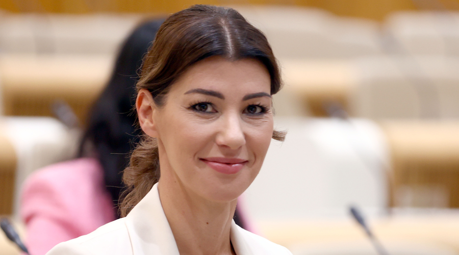 Dominika Švarc Pipan: "Če odstopim v tem trenutku, se bodo podobne zgodbe nadaljevale in nič se ne bo spremenilo" (foto: Borut Živulović/Bobo)