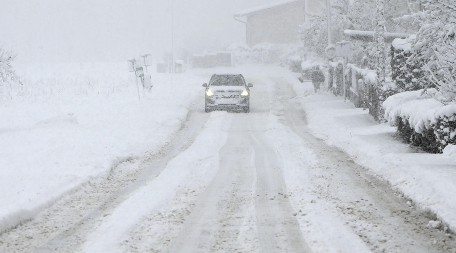 To je najbolj mrzel kraj v Sloveniji! Vremenoslovci namerili osupljivih ... minus 17 stopinj Celzija (poglejte, kje) (foto: Žiga Živulović jr./BOBO)