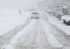 To je najbolj mrzel kraj v Sloveniji! Vremenoslovci namerili osupljivih ... minus 17 stopinj Celzija (poglejte, kje)
