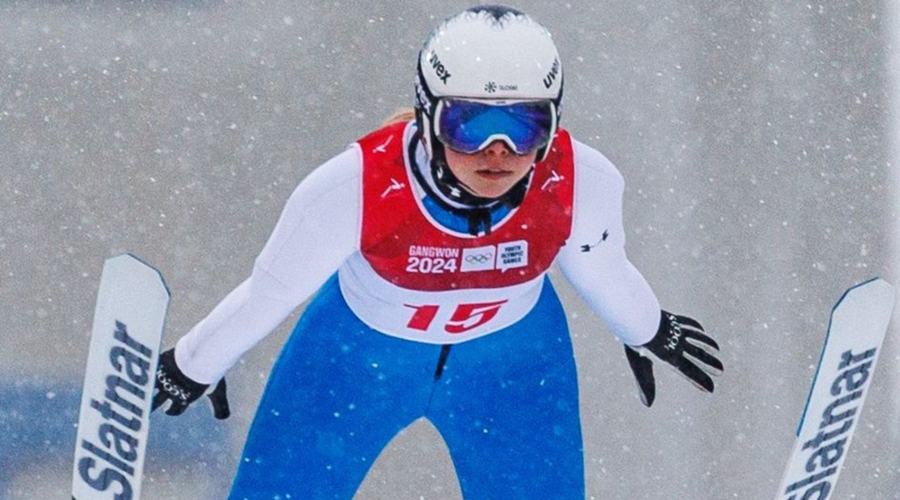 Že prvi dan zlata kolajna! Slovenija ima mladinsko olimpijsko prvakinjo v smučarskih skokih (foto: Profimedia)