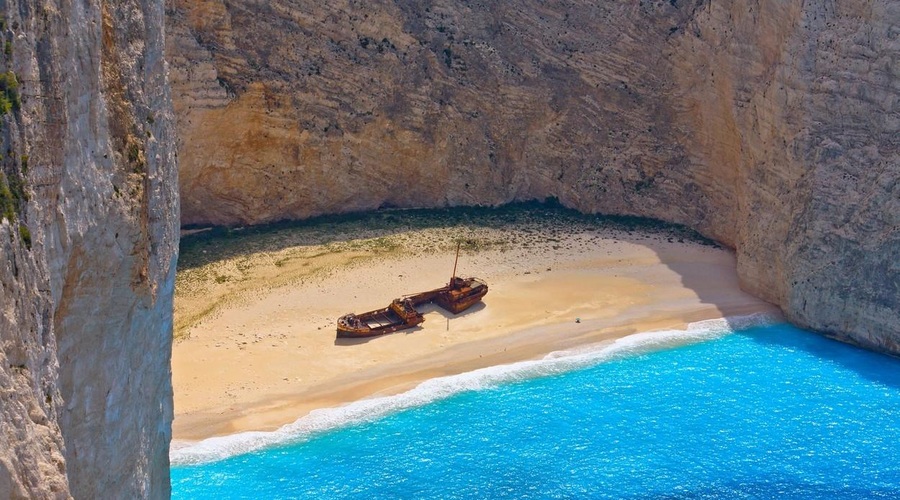 Bo grški otok ostal brez glavne turistične atrakcije? Težavam ni videti konca (foto: Profimedia)