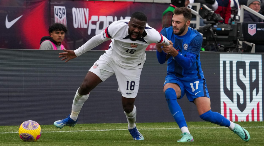 Fantje iz ozadja dokazali, da Matjaž Kek lahko računa nanje: Slovenija v leto 2024 vstopila z zmago, v Teksasu padla Amerika (VIDEO) (foto: Profimedia)