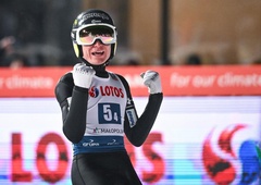 Anže Lanišek skočil na stopničke v Zakopanah, Slovenija izgubila 50 tisoč evrov nagrade