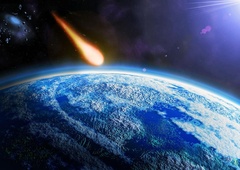 Nebo nad Berlinom razsvetlil asteroid (trenutek so ujele kamere)
