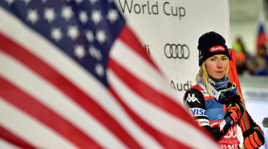 Mikaela Shiffrin piše zgodovino, v Jasni na Slovaškem sta se odrezali tudi dve Slovenki (foto: Profimedia)