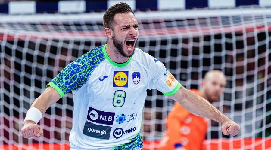 Po dveh porazih jim je uspelo: slovenski rokometaši na EP ugnali Nizozemce (foto: Profimedia)