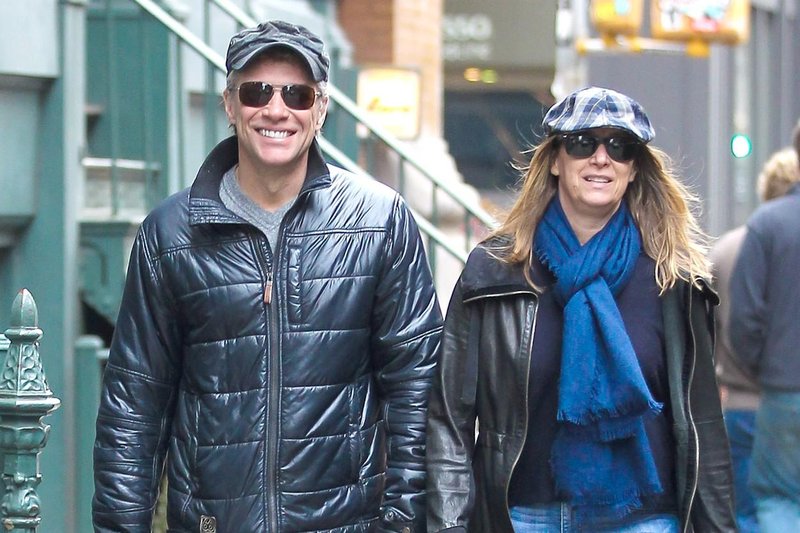 Jon Bon Jovi in Dorothea Hurley sta poročena že 35 let.