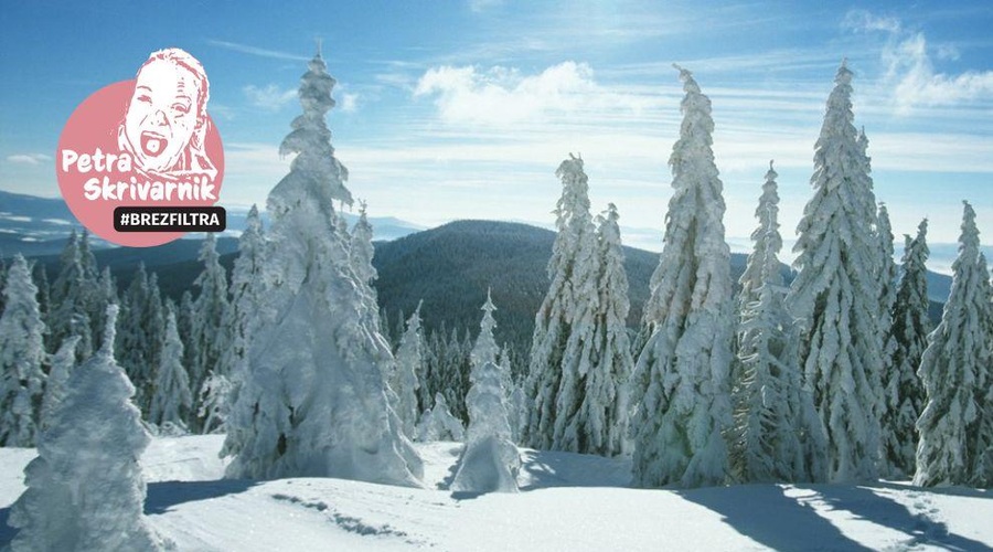 Sneg januarja – spektakel, o katerem se poroča cel teden (foto: Profimedia/fotomontaža)