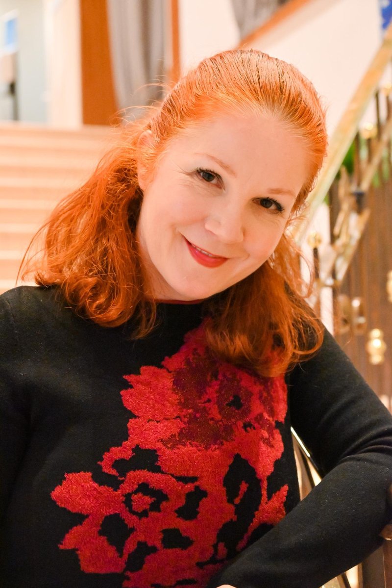 Novinarka Sonja Javornik
