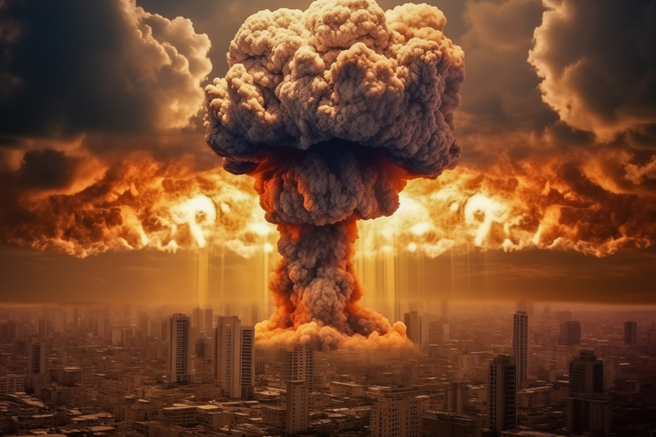 tretja svetovna vojna vojska eksplozija