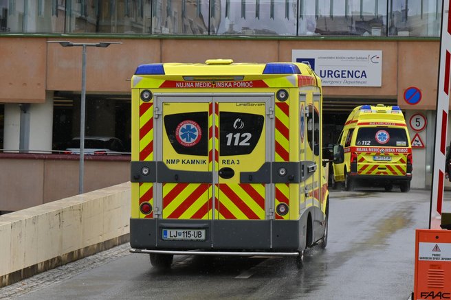 urgenca rešilec UKC Ljubljana