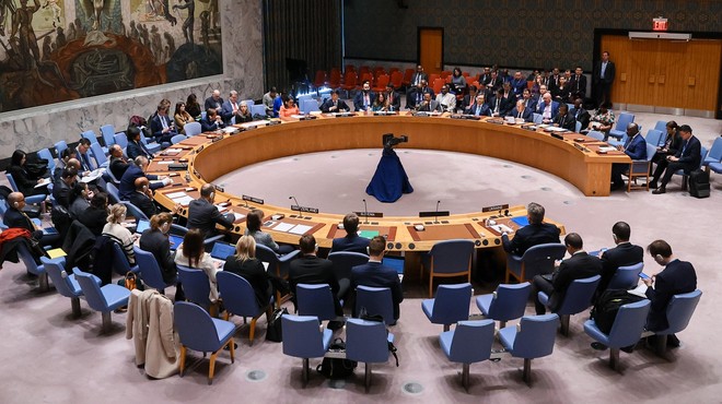 Varnostni svet ZN sprejel resolucijo za Gazo, ki jo je predlagala tudi Slovenija (foto: Profimedia)