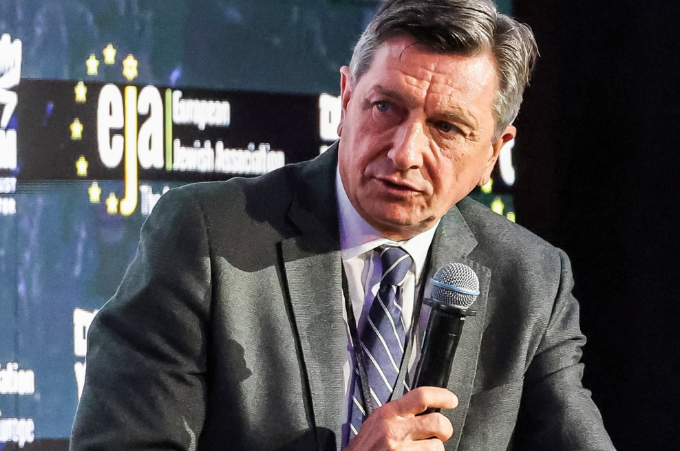 Borut Pahor na obisku v Auschwitzu: "Antisemitizem v Sloveniji nima podpore" (foto: Profimedia)