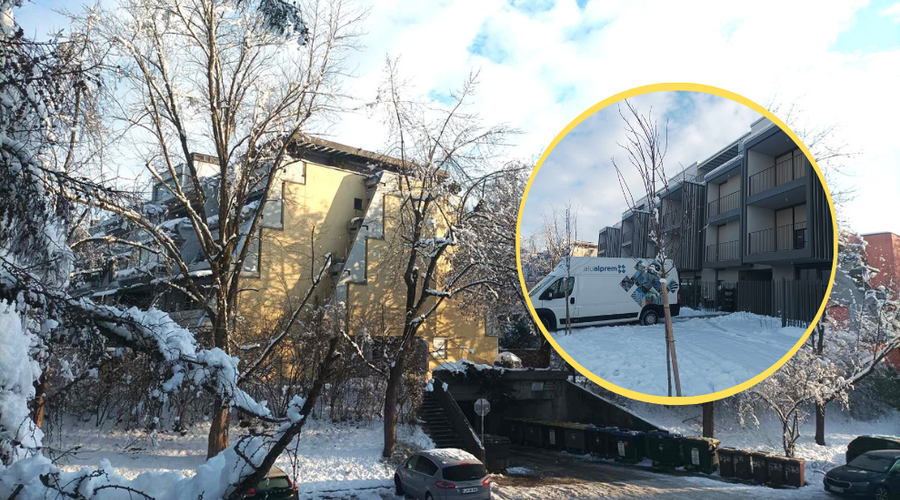 Slovito ljubljansko naselje je dobilo svojega "manjšega brata", v njem že prvi stanovalci (FOTO) (foto: M.P./fotomontaža)