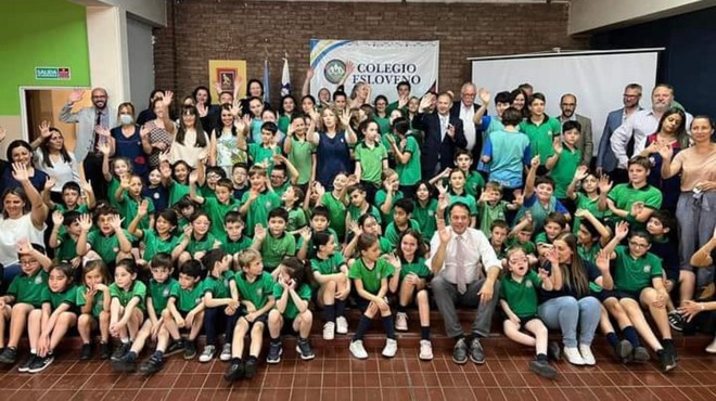 Slovensko-argentinski šoli grozi zaprtje: "Ne bomo vas pustili na cedilu" (Minister obljubil finančno pomoč) (foto: Slovenska karitas)