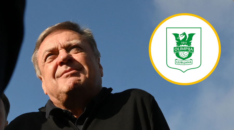 Spornih tudi 610.000 evrov za NK Olimpija? Kriminalisti Jankoviću vzeli celo dve rojstnodnevni čestitki (kdo mu jih je poslal?) (foto: Žiga Živulović jr./BOBO)