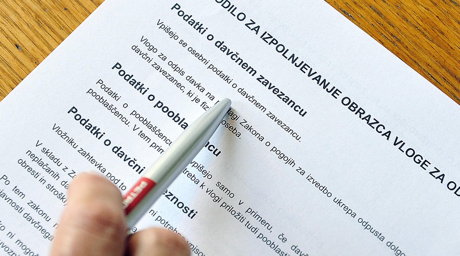 Imate s.p.? To je velika sprememba glede plačevanja davkov (foto: Borut Živulovič/Bobo)