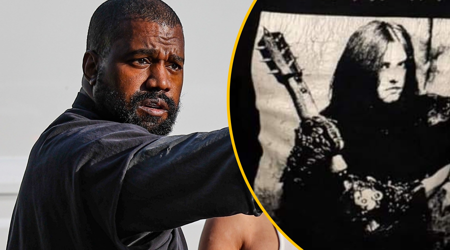 Kanye West močno razburil s poklonom norveškemu neonacistu, ki je bil v zaporu zaradi umora člana svoje glasbene skupine (foto: Profimedia/Facebook/April Williams/fotomontaža)