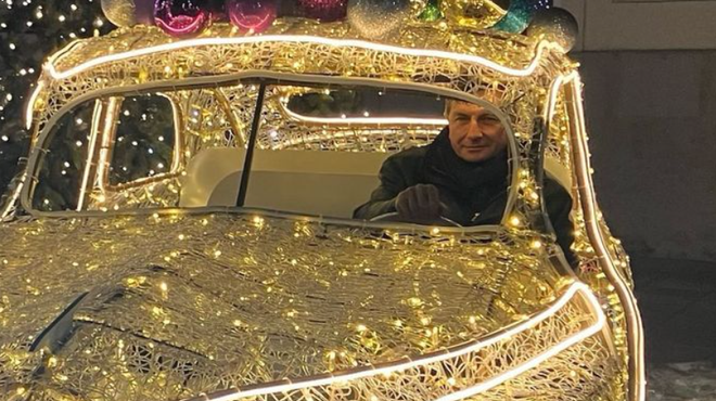 Pahor navdušen nad evropsko prestolnico: "Nekoč je bilo to sivo in depresivno mesto" (foto: Instagram/Borut Pahor)