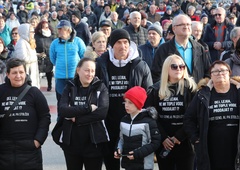 Le ena položnica do revščine: Velenjčani so šli na ulice zaradi cen ogrevanja (te so šle v nebo)