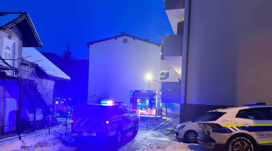 V Trbovljah ponoči iz neznanega vzroka zagorelo v spalnici (foto: Posnetek zaslona/Facebook profil PGD Trbovlje)