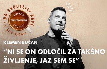 Klemen Bučan o dinamiki življenja, odnosih v družini in otroštvu