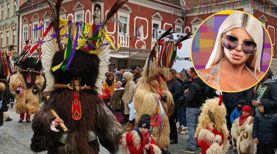 Ptuj: priprave na kurentovanje v polnem teku, tudi letos turbofolk in številni glasbeni izvajalci (foto: Uredništvo/kurentovanje.net/fotomontaža)