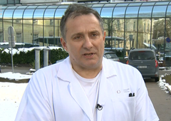 Kirurg Erik Brecelj v Tarči brez dlake na jeziku o najstarejši vladni stranki: "To je stara plenilska stranka"