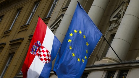 hrvaška zastava