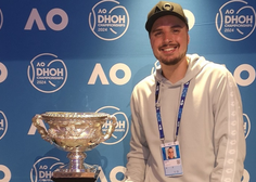 Slovenski tenisač med osmimi povabljenimi na odprto prvenstvo Avstralije za gluhe (prva tekma ga čaka že danes)