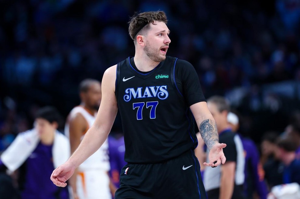 Slaba volja Dončića zaradi navijača: "Luka, utrujen si. Pojdi na tekaško stezo" (foto: Profimedia)