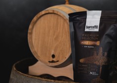 NOVO: Barcaffè predstavil gourmet kavo z aromo enega najboljših ginov na svetu