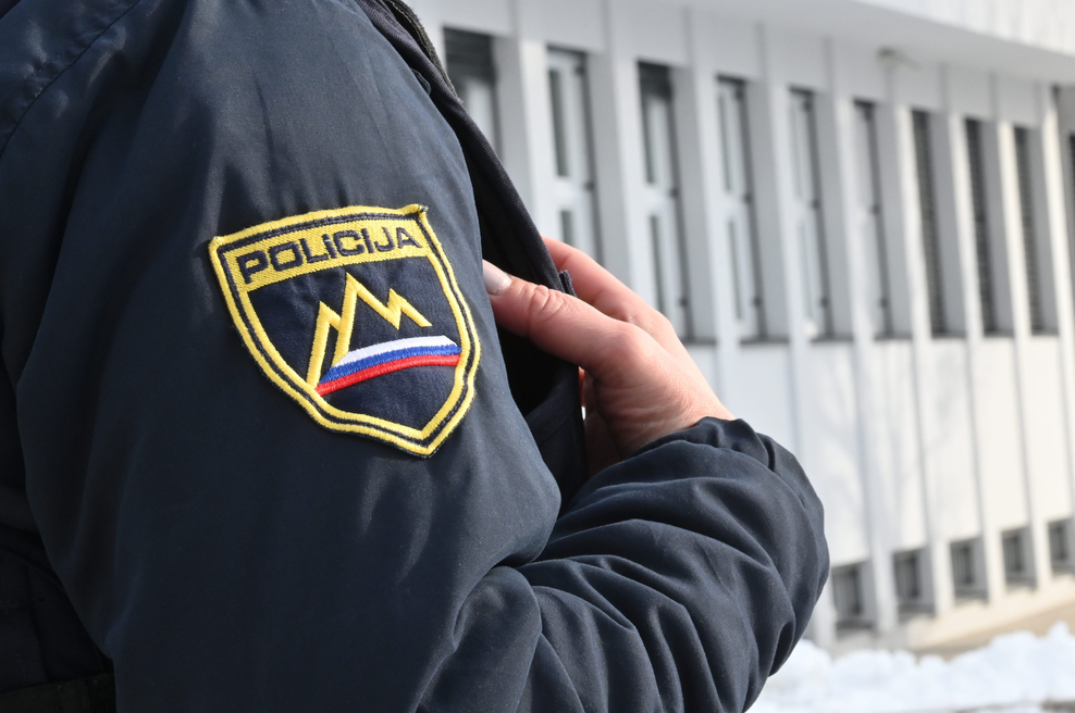 Policisti izsledili moškega, ki je s krvavo masko in lažnim nožem trkal na vrata krajanom (foto: Žiga Živulovič jr./Bobo)