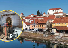 Turistična atrakcija: takšne hiše, kot jo imajo na Ptuju, ni nikjer na svetu (FOTO)