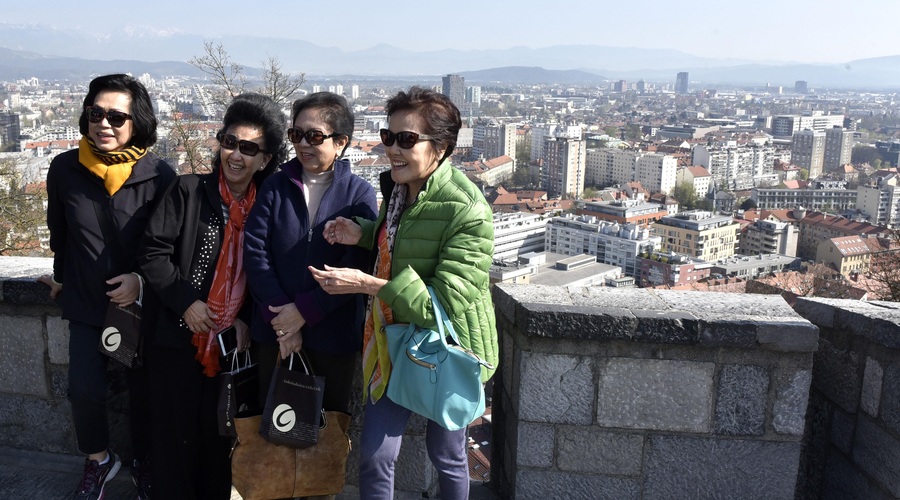 Padajo rekordi: Slovenija še nikoli ni bila tako priljubljena med turisti (foto: Bobo)