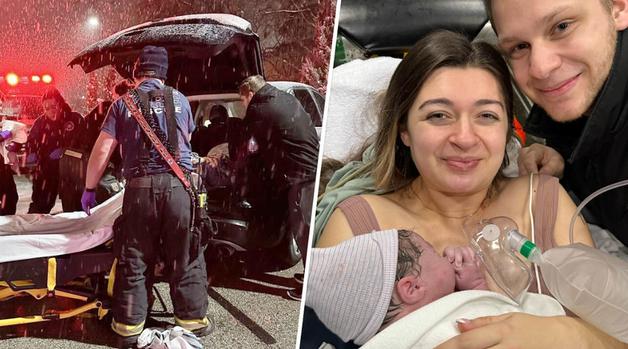 Simpatična gesta ali absolutna norost? Dojenčka kličeta po imenu jedi iz ... McDonald'sa! (Ne boste verjeli, zakaj) (foto: Zajeta slika/Facebook profil HBR Poly)