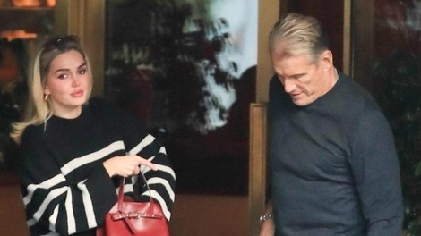 Dolph Lundgren, Emma Krokdal