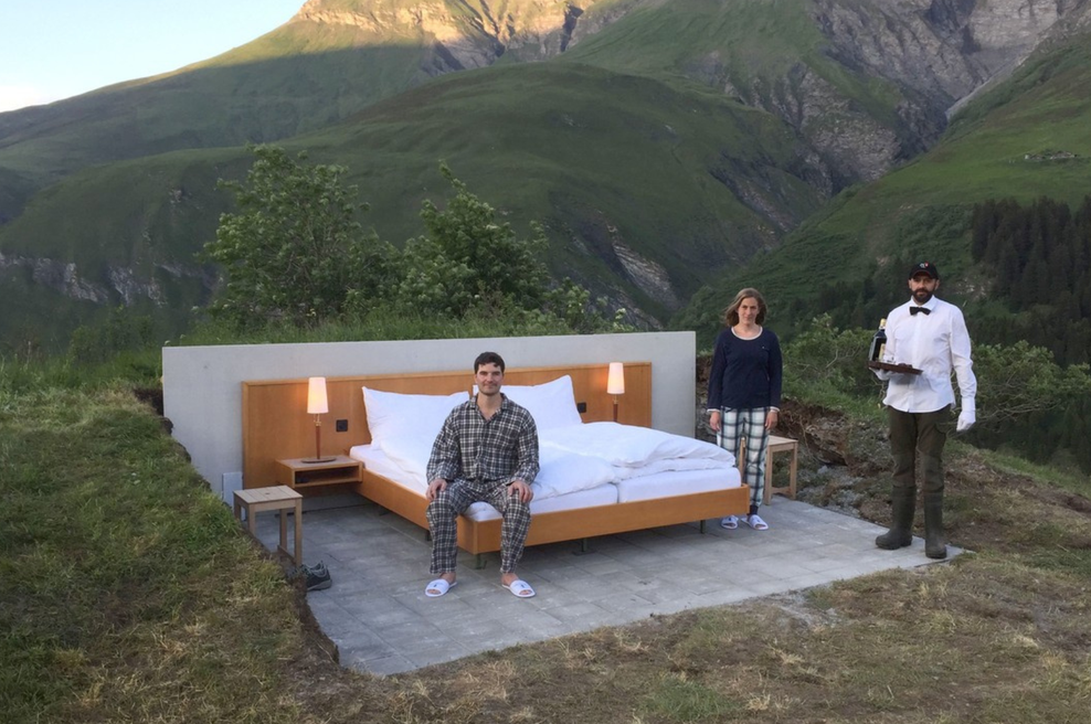 Dobrodošli v najbolj bizarnem hotelu na svetu: nič zvezdic, a edinstvena izkušnja za ... 310 evrov! (FOTO) (foto: Profimedia)