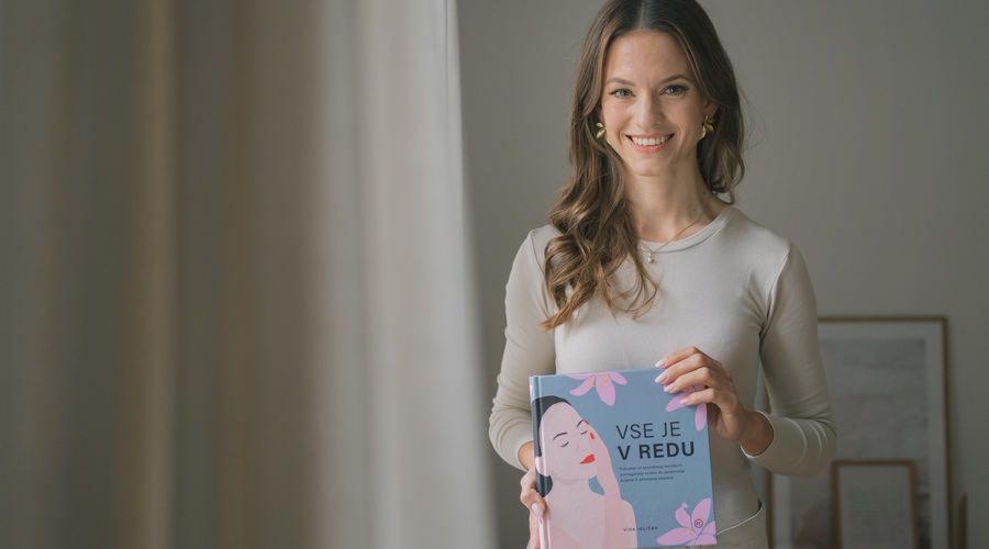 "Vse je v redu": njeno življenje je bilo polno težkih preizkušenj, zdaj navdihuje druge (foto: Osebni arhiv Vide Igličar)